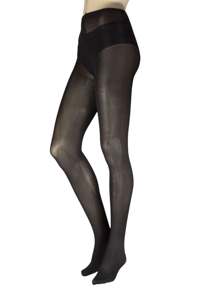 Sockshop ELLEWomens 80 Denier Opaque Tights 2-Pack