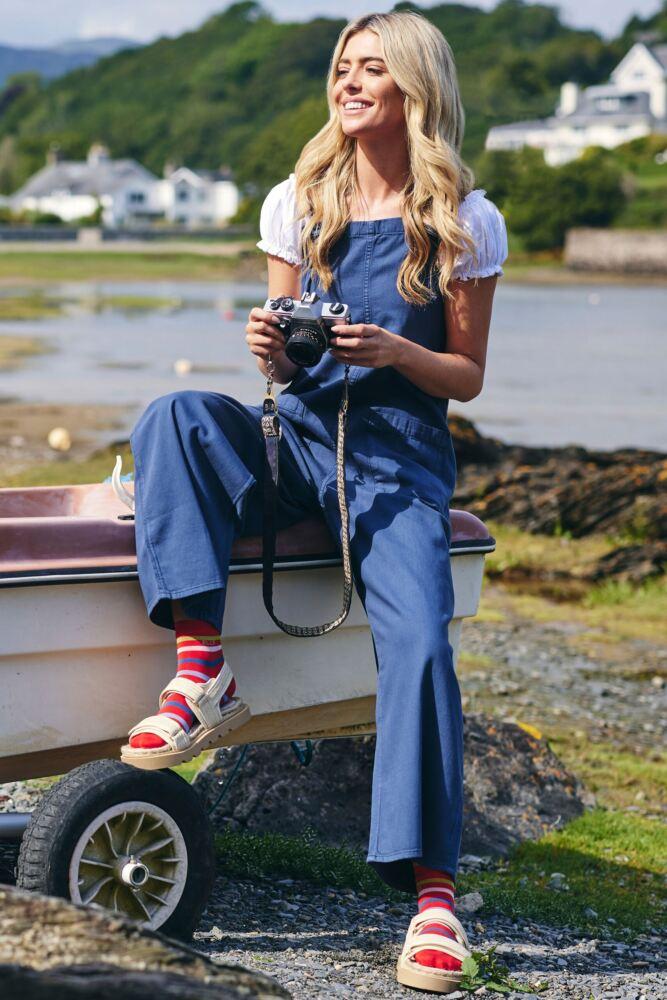 Sockshop ELLEWomens Bamboo Anklet Socks 2-Pair