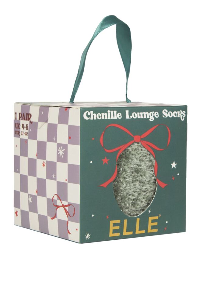 Sockshop ELLEWomens Chenille Socks Gift Box