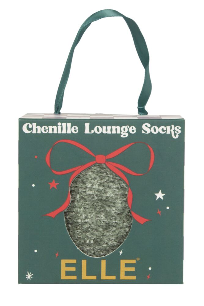sockshop ELLEWomens Chenille Socks Gift Box
