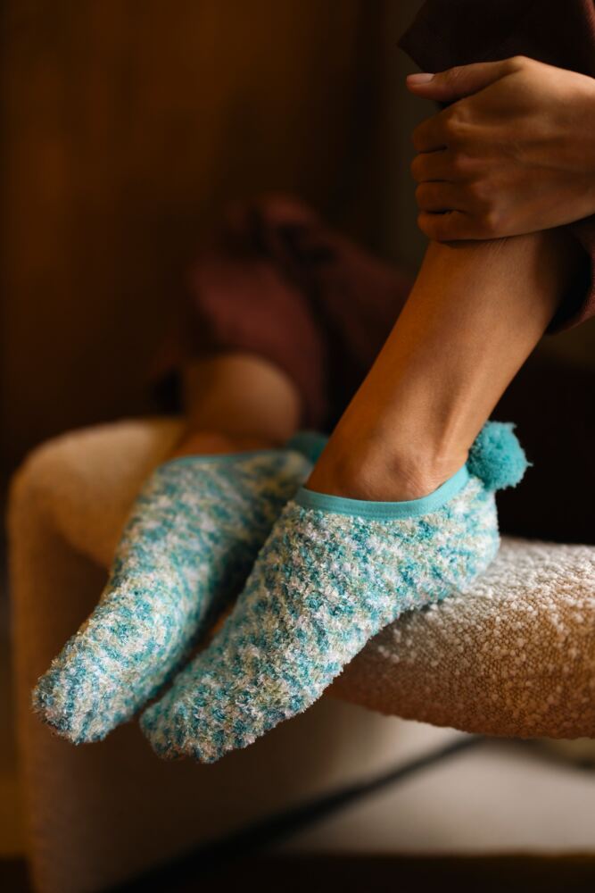 Sockshop ELLEWomens Cosy Mary Jane Socks 2-Pair