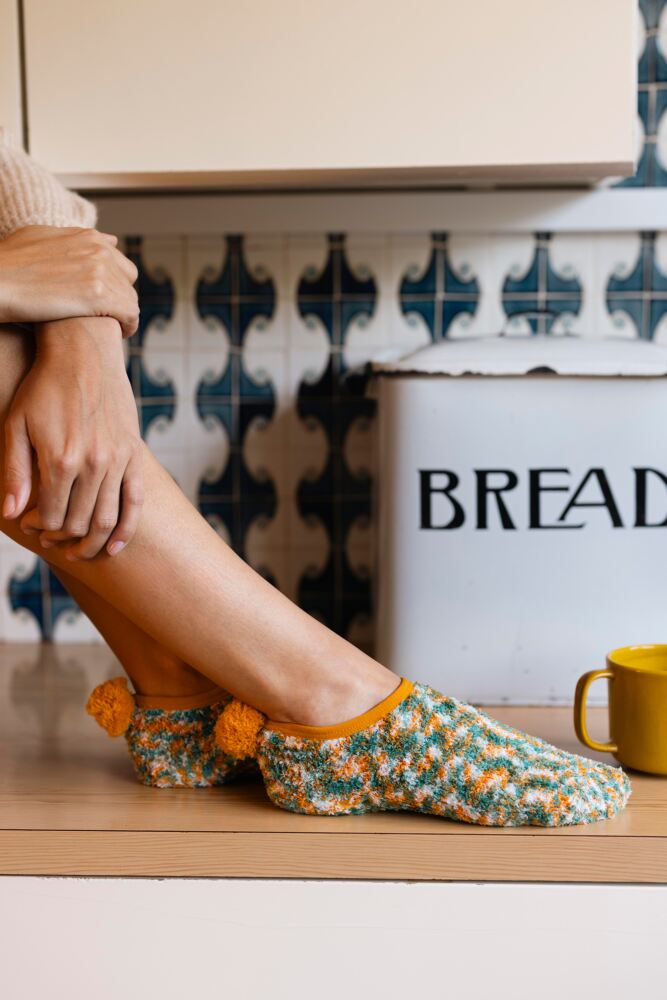 Sockshop ELLEWomens Cosy Mary Jane Socks 2-Pair