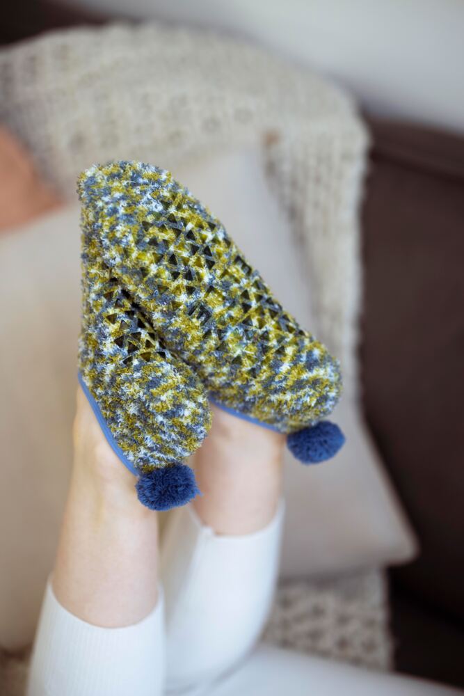 Sockshop ELLEWomens Cosy Mary Jane Socks 2-Pair