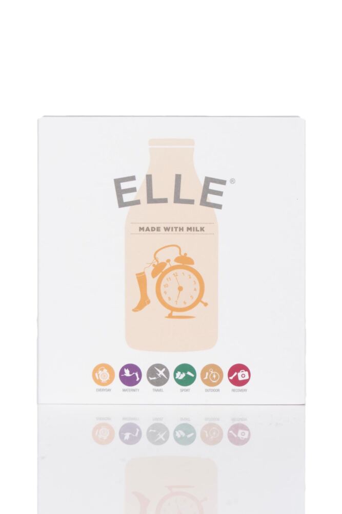 sockshop ELLEWomens Milk Compression Socks