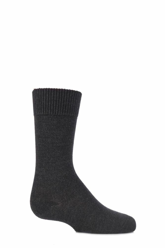 Sockshop FALKEKids Comfort Wool Plain Socks