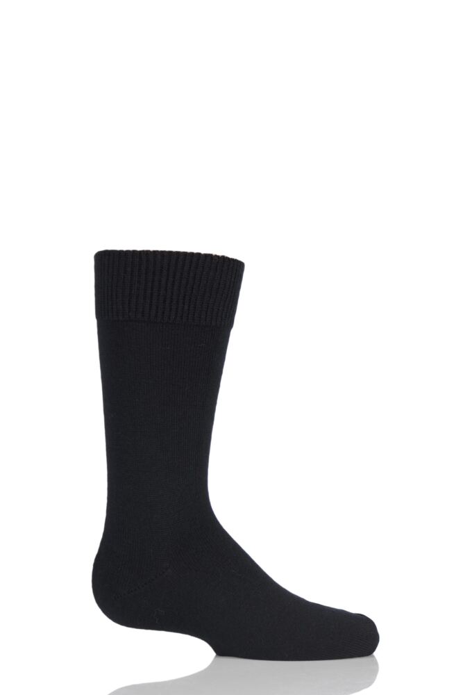 Sockshop FALKEKids Comfort Wool Plain Socks