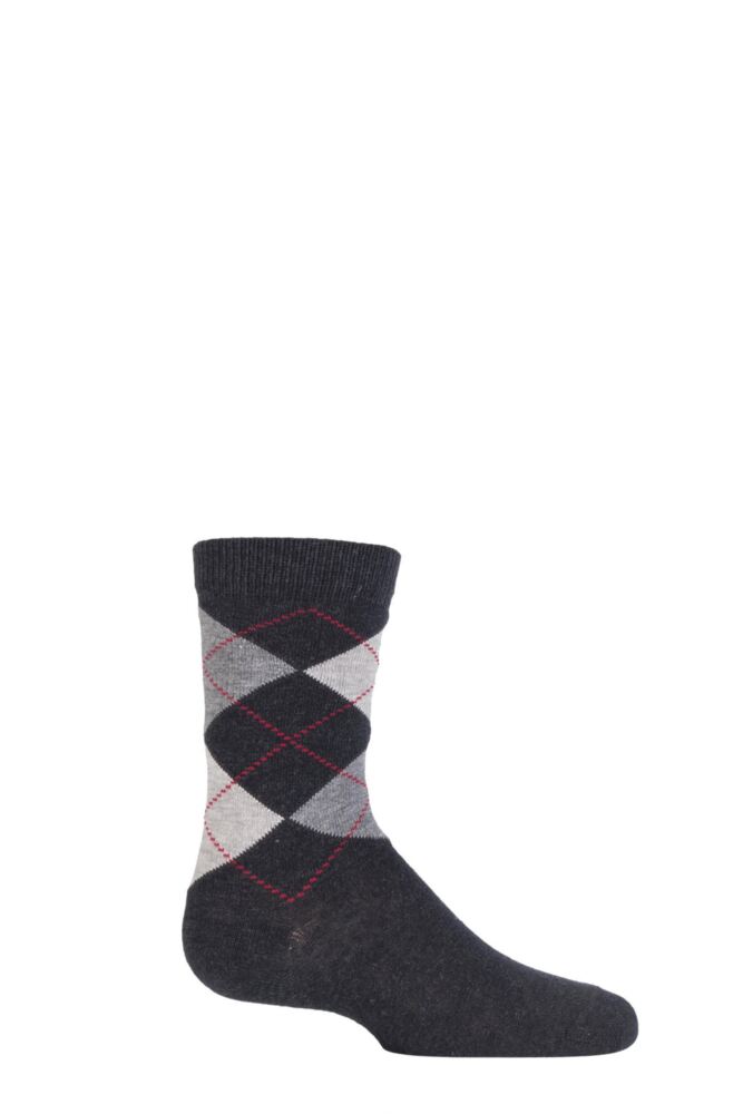 Sockshop FALKEKids Cotton Argyle Socks