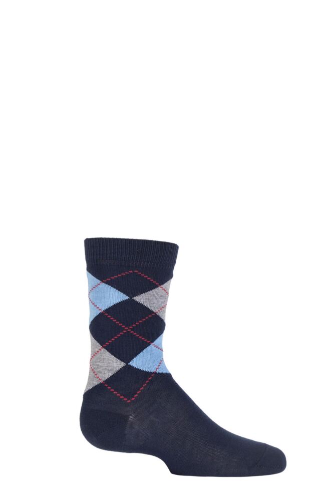Sockshop FALKEKids Cotton Argyle Socks