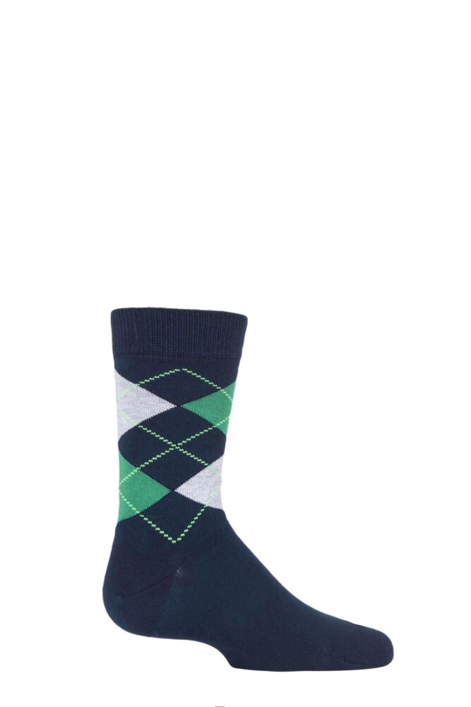 Sockshop FALKEKids Cotton Argyle Socks