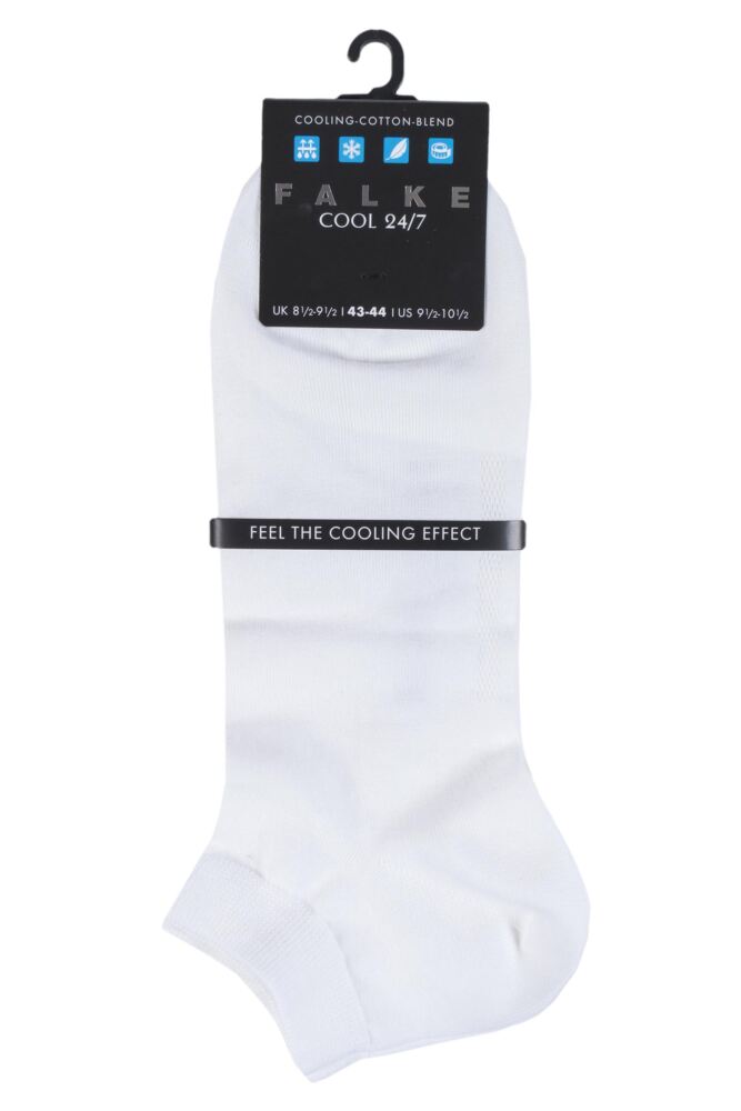 sockshop FALKEMens Cotton Cool 24/7 Sneaker Socks