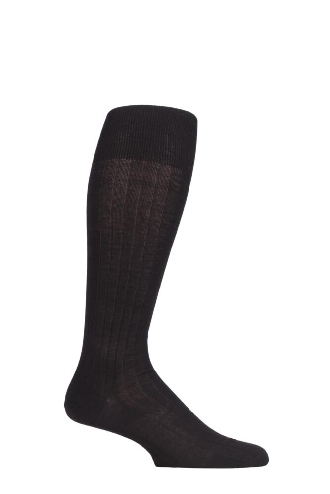 Sockshop FALKEMens Cotton Milano Knee High Socks