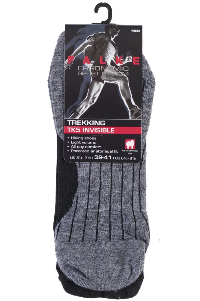 sockshop FALKEMens TK5 Invisible Trekking Socks