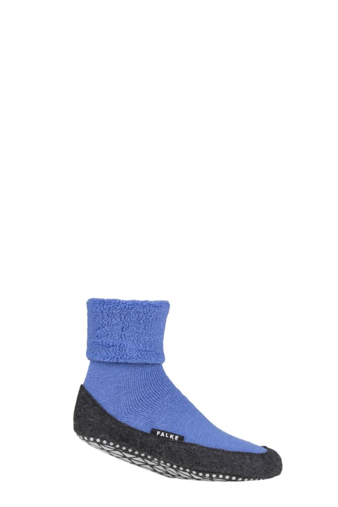 Sockshop FALKEMens Virgin Wool Cosyshoe Home Socks