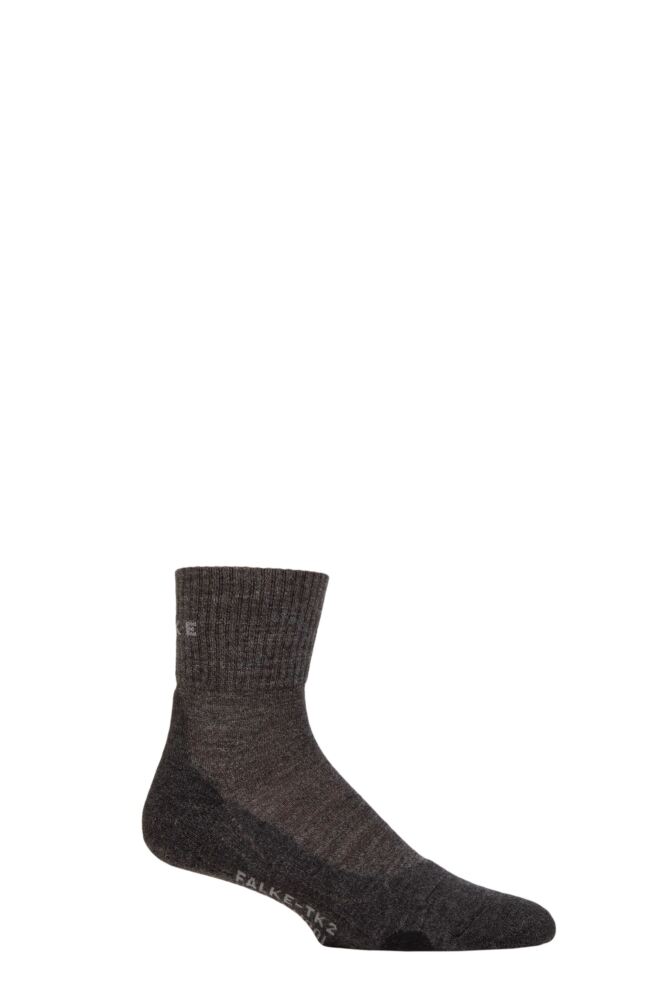 Sockshop FALKEMens Wool TK2 Short Trekking Socks