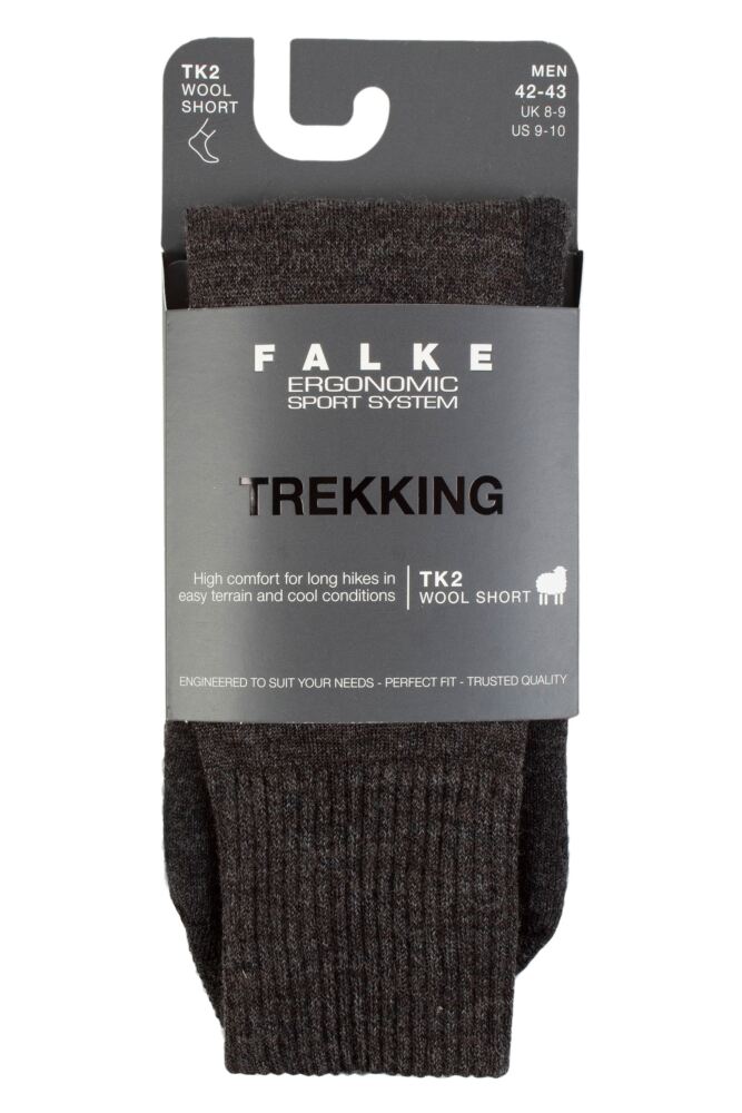 sockshop FALKEMens Wool TK2 Short Trekking Socks
