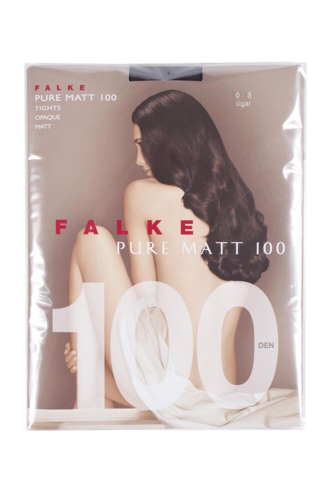 sockshop FALKEWomens 100 Denier Pure Matt Tights