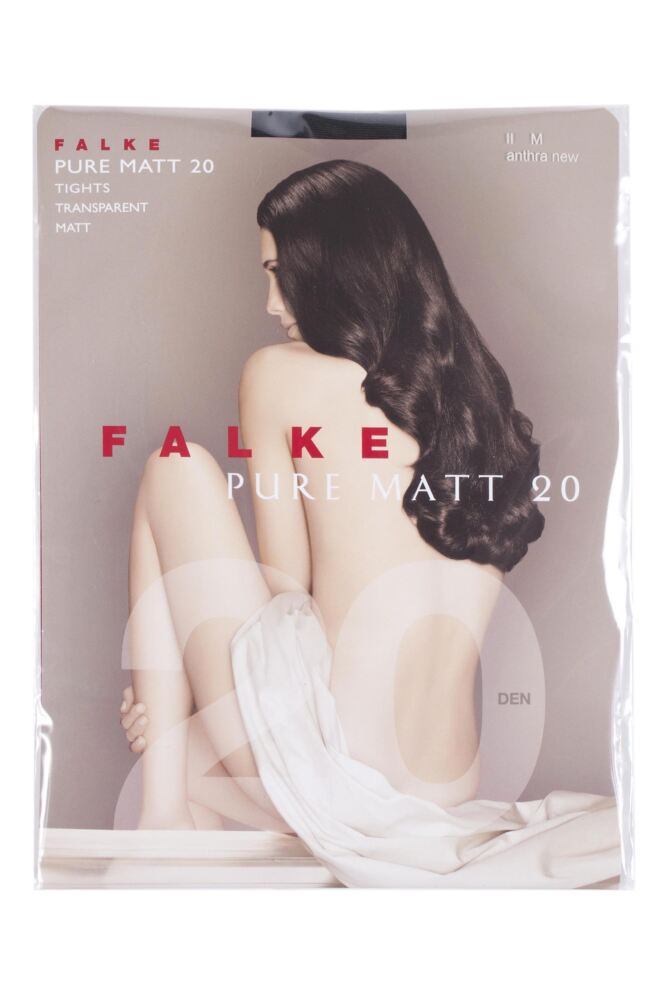 sockshop FALKEWomens 20 Denier Pure Matt Tights