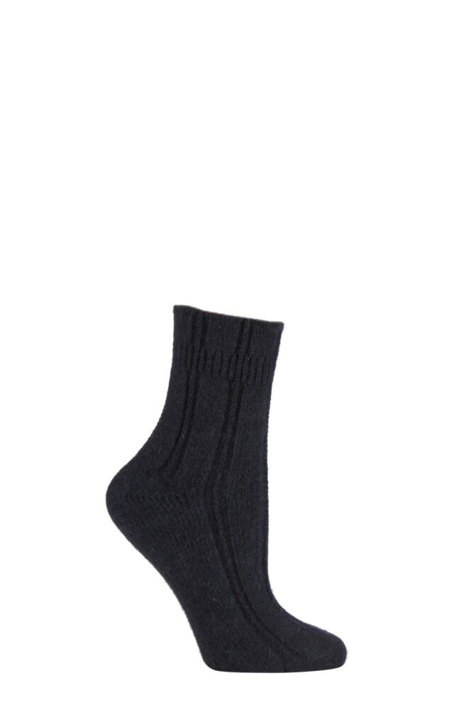 Sockshop FALKEWomens Angora Blend Bed Socks