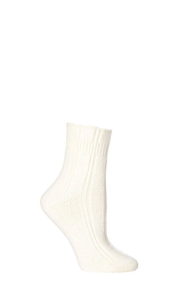 Sockshop FALKEWomens Angora Blend Bed Socks
