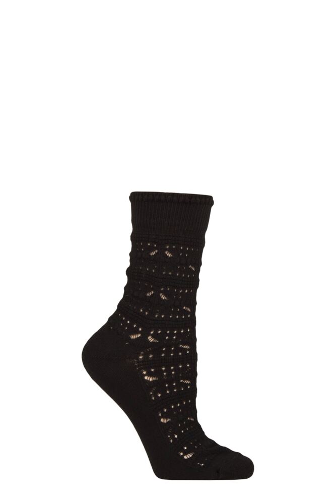 Sockshop FALKEWomens Bamboo Granny Square Socks