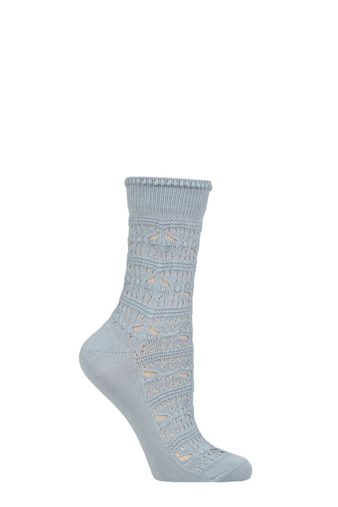 Sockshop FALKEWomens Bamboo Granny Square Socks