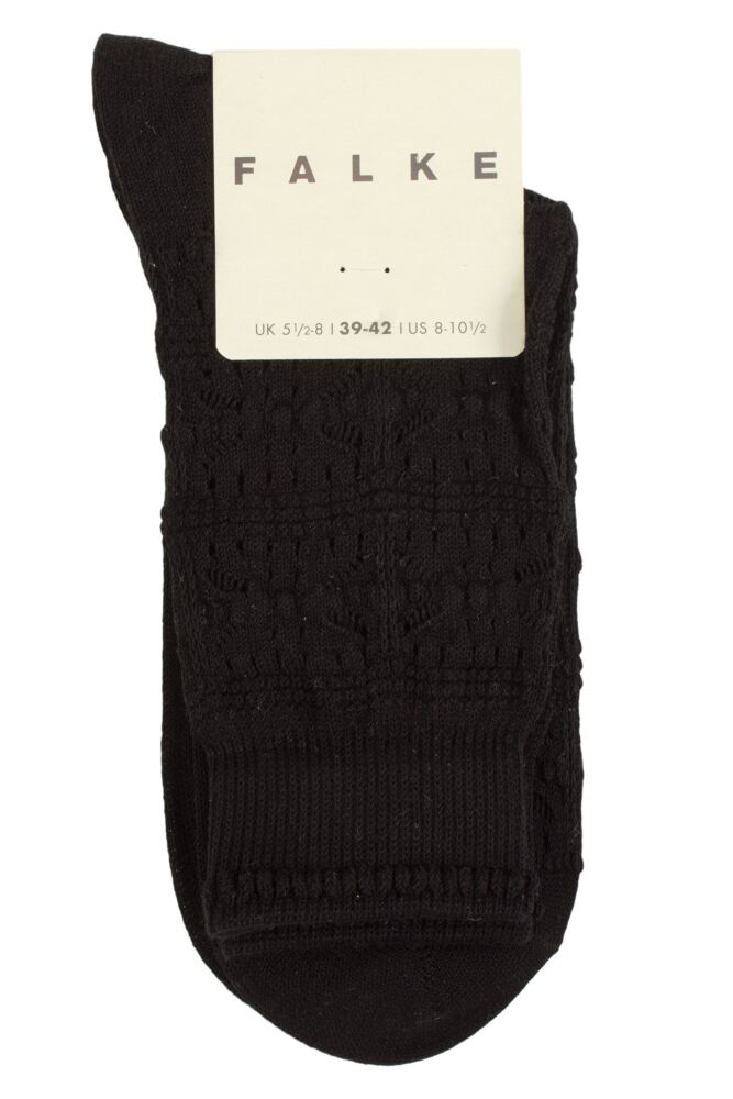 sockshop FALKEWomens Bamboo Granny Square Socks