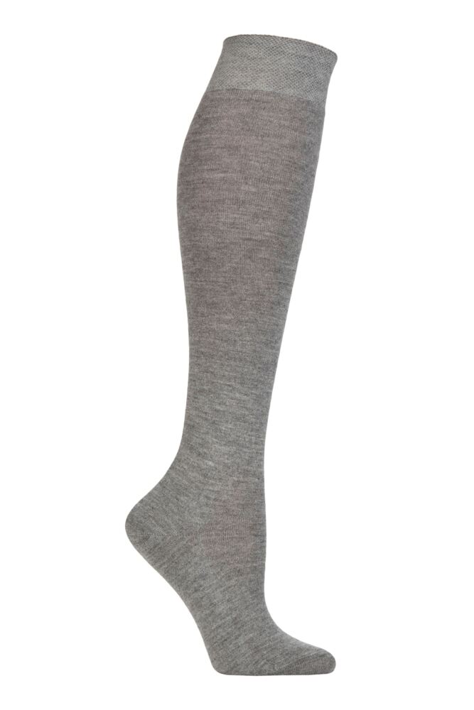 Sockshop FALKEWomens Cashmere No 1 Knee High Socks