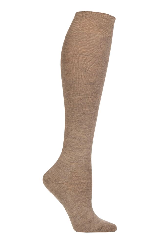 Sockshop FALKEWomens Cashmere No 1 Knee High Socks