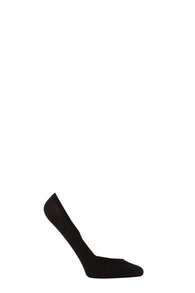 Sockshop FALKEWomens Cotton Invisible Shoe Liners