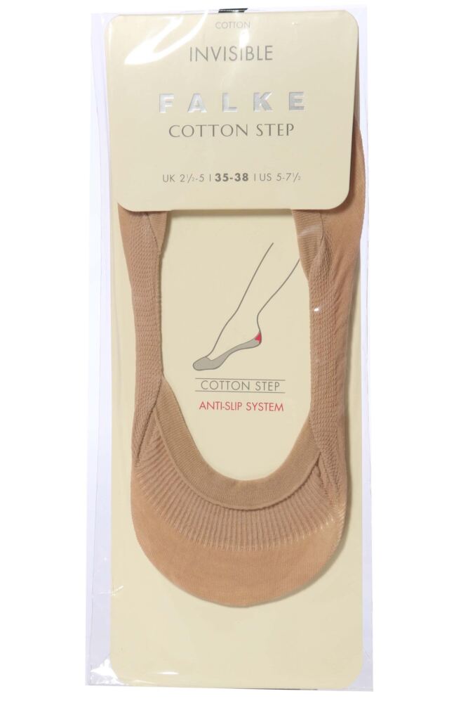 sockshop FALKEWomens Cotton Invisible Shoe Liners