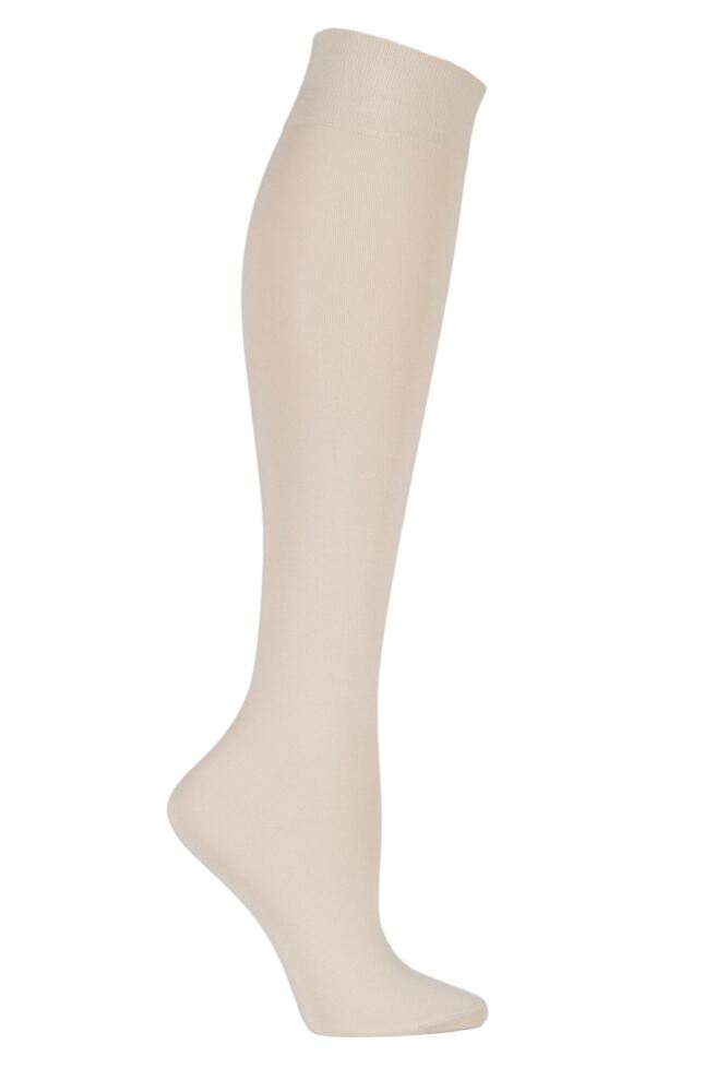 Sockshop FALKEWomens Cotton Touch Knee High Socks