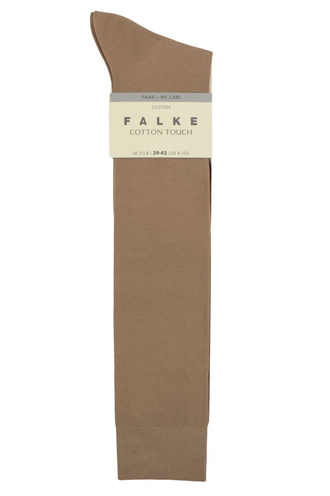 sockshop FALKEWomens Cotton Touch Knee High Socks
