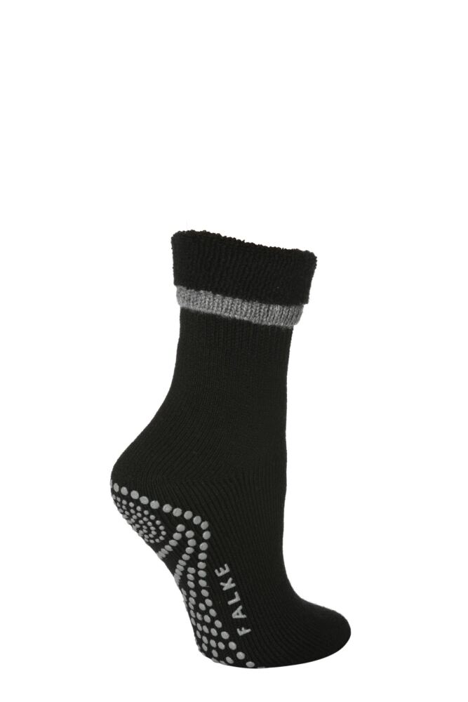 Sockshop FALKEWomens Cotton & Wool Blend Cuddle Pads