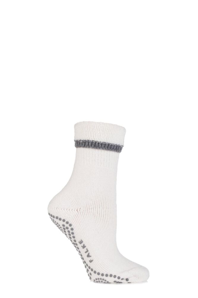 Sockshop FALKEWomens Cotton & Wool Blend Cuddle Pads