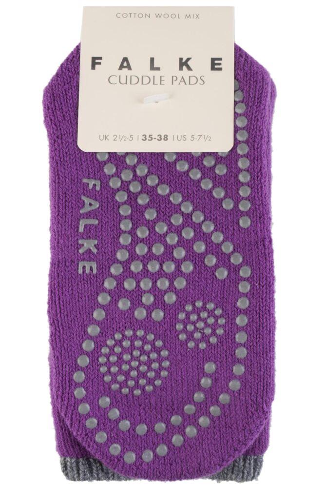 sockshop FALKEWomens Cotton & Wool Blend Cuddle Pads