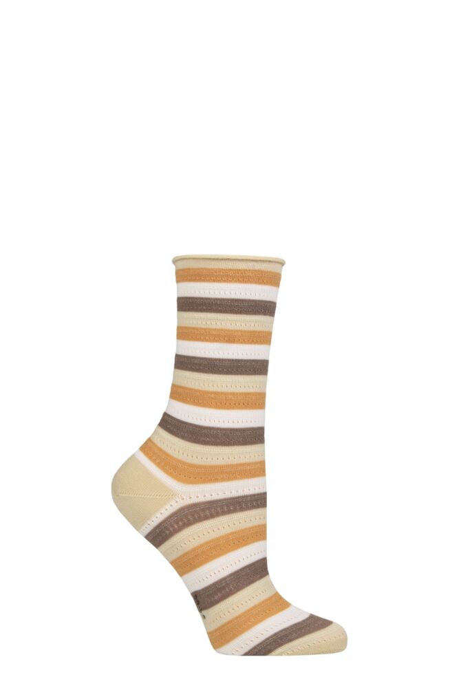 Sockshop FALKEWomens Lyocell Dopamine Stripe Socks