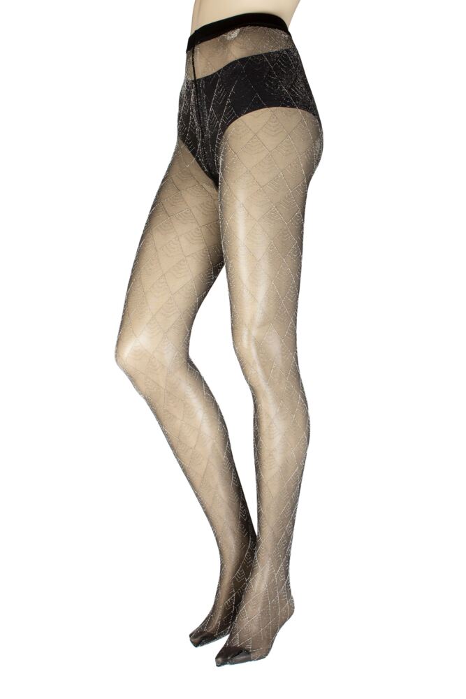 Sockshop FALKEWomens Magical Evening Lurex Tights