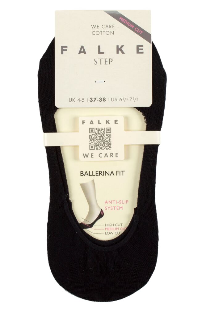 sockshop FALKEWomens Midi Step Shoe Liners