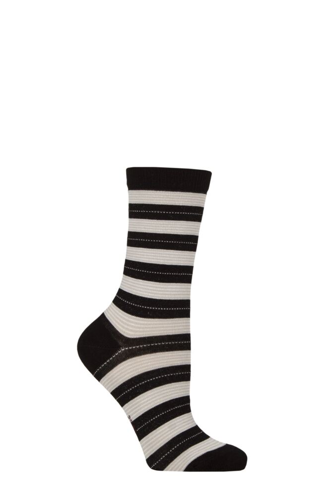 Sockshop FALKEWomens Stripe Uniform Cotton Socks