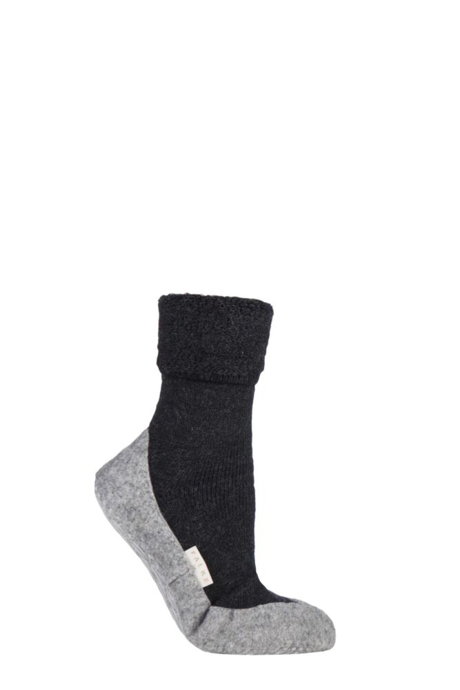 Sockshop FALKEWomens Wool Cosyshoe Slippers