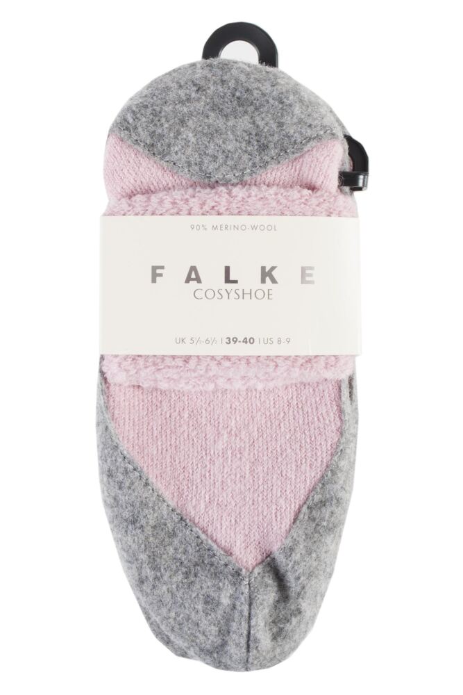 sockshop FALKEWomens Wool Cosyshoe Slippers