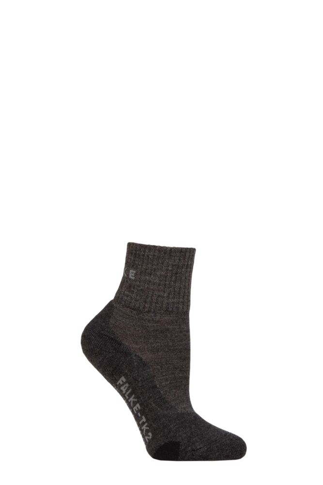 Sockshop FALKEWomens Wool TK2 Short Trekking Socks