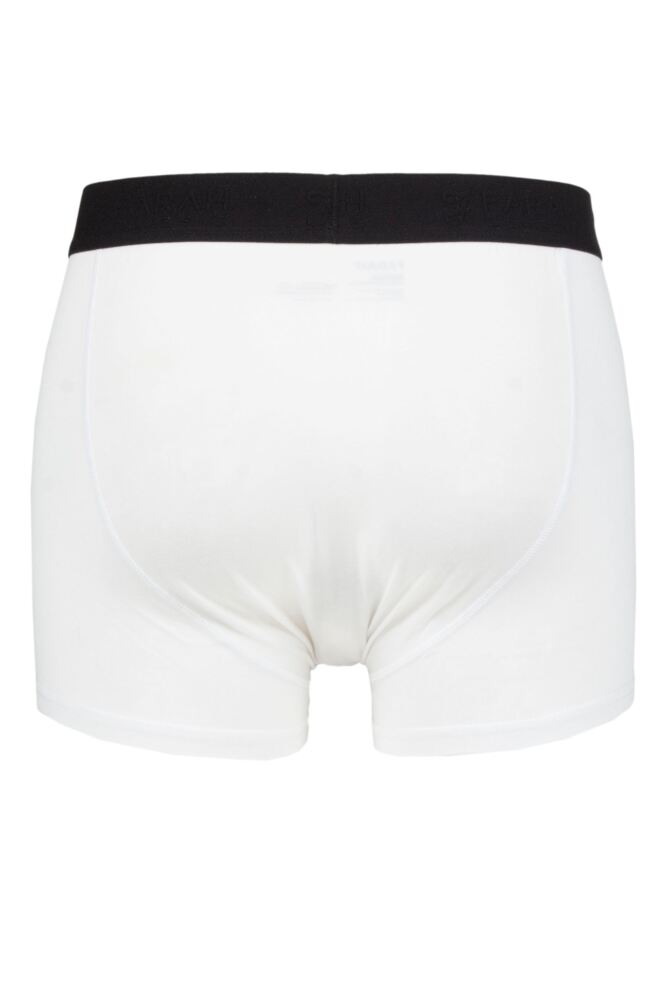 sockshop FarahMens Cotton Plain Trunks 2-Pair