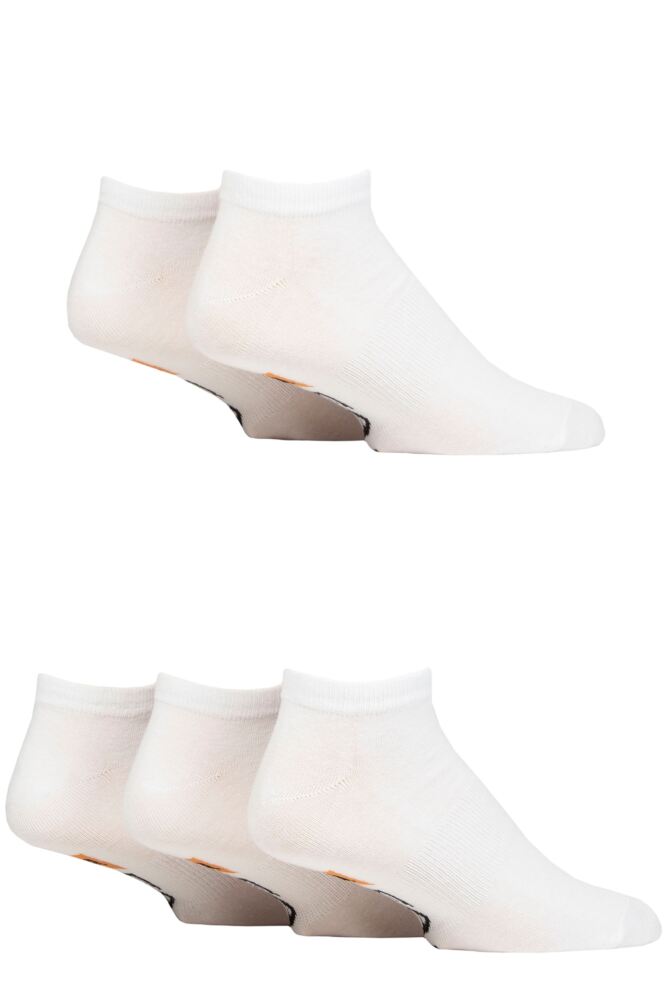 Sockshop FarahMens Cotton Trainer Socks 5-Pair