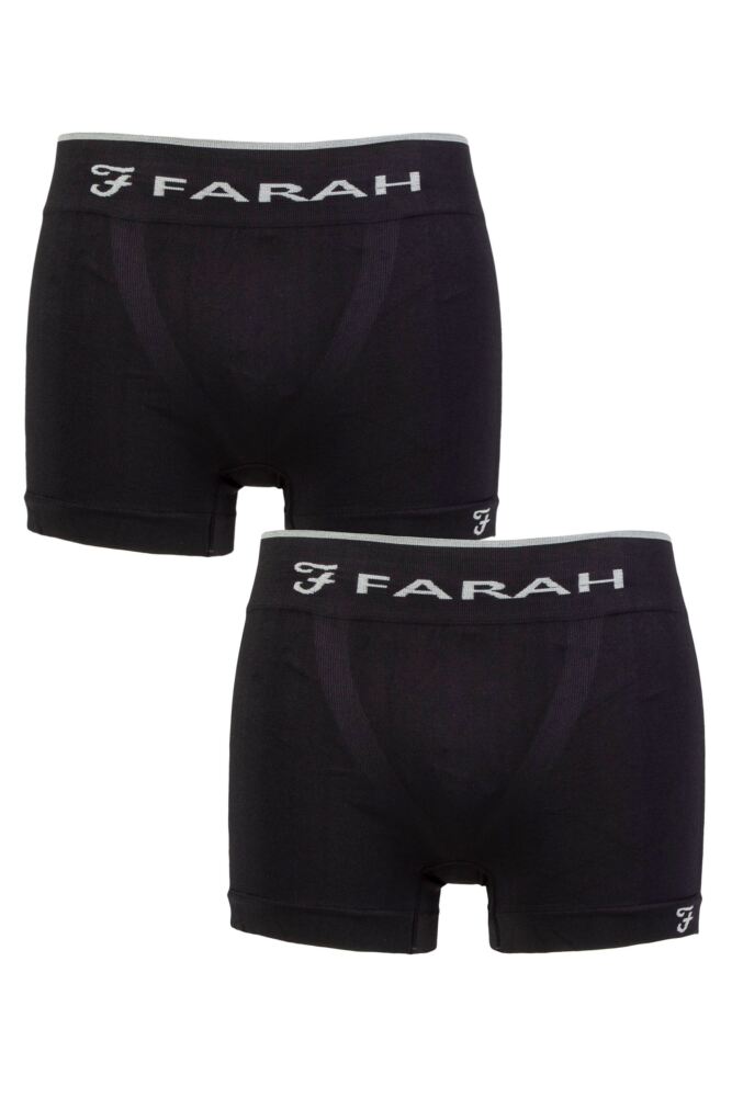 Sockshop FarahMens Seamless Trunks 2-Pack