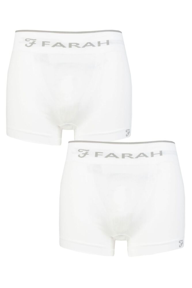 Sockshop FarahMens Seamless Trunks 2-Pack