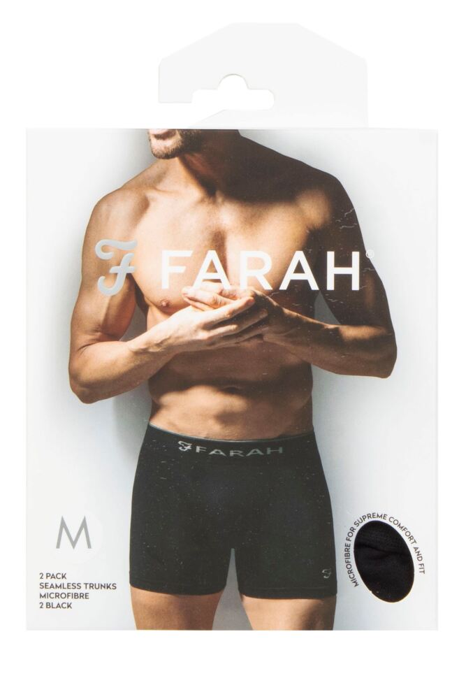 sockshop FarahMens Seamless Trunks 2-Pack