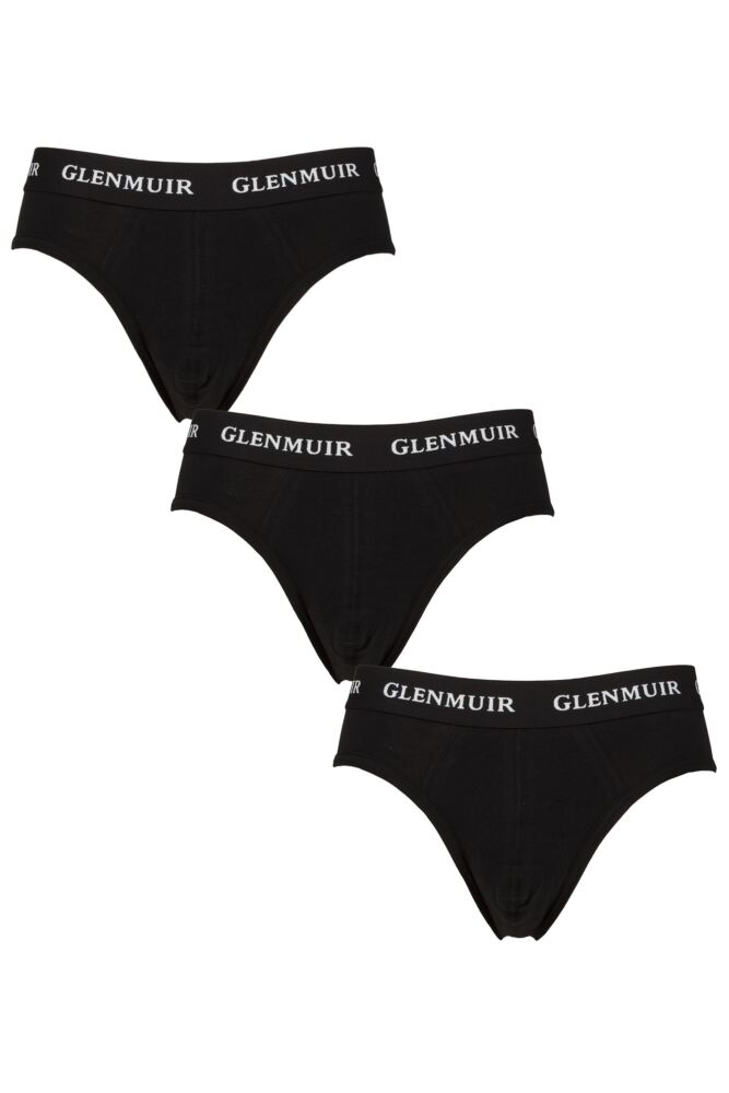 Sockshop GlenmuirMens Cotton Briefs 3-Pack