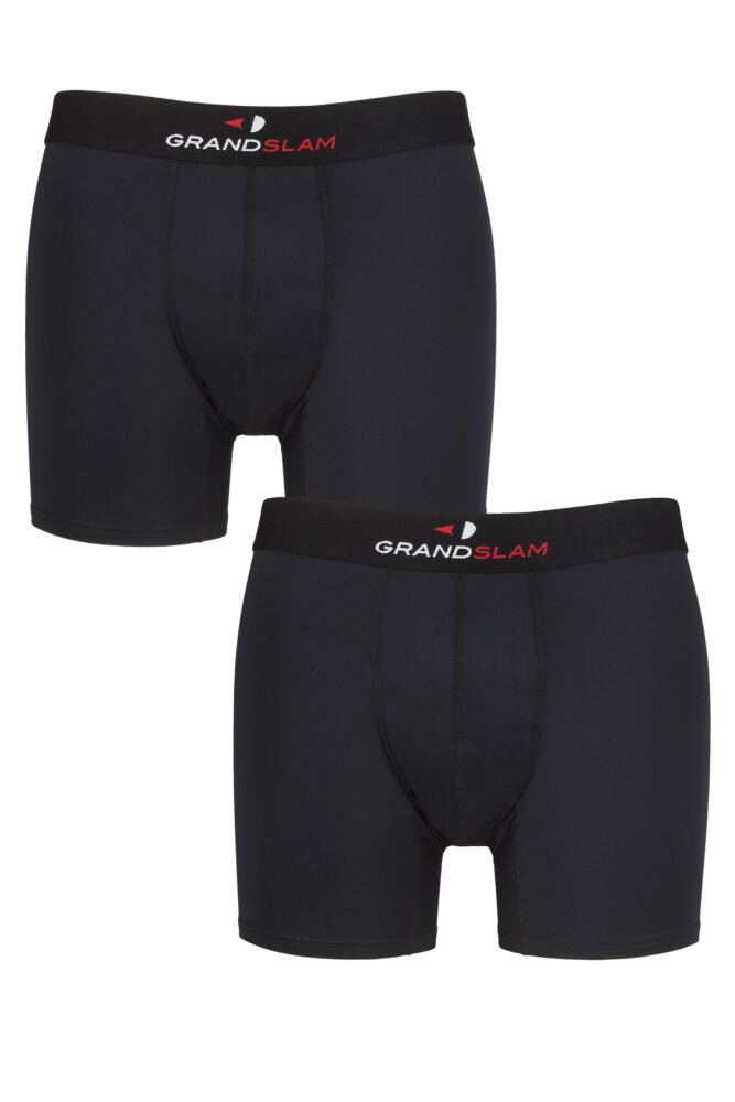 Sockshop GrandslamMens Shaped Pouch Trunks 2-Pair