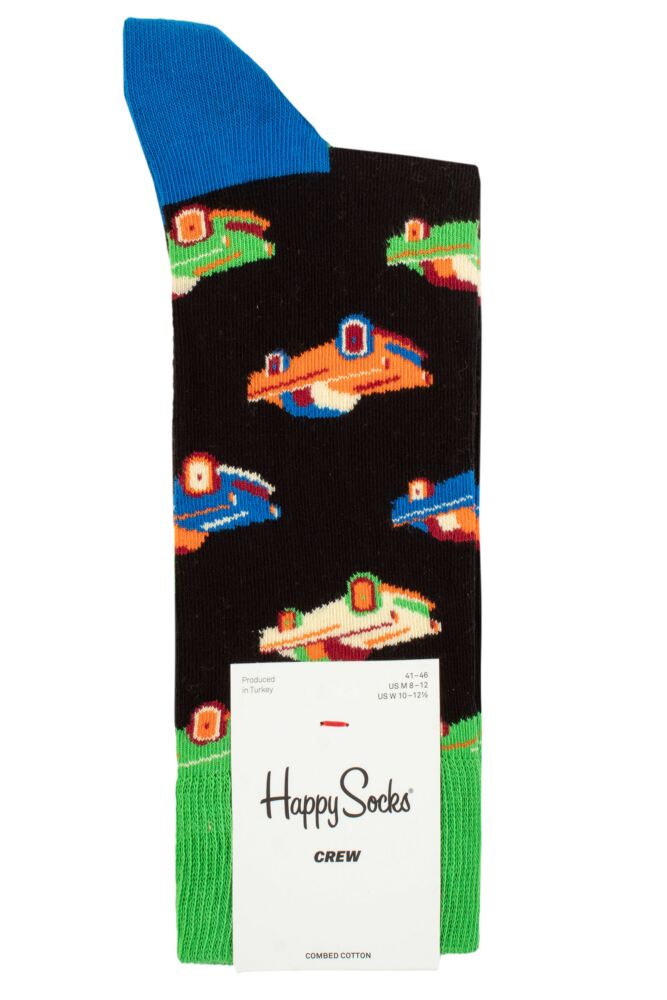 sockshop Happy SocksMens & Womens Cotton Car Socks